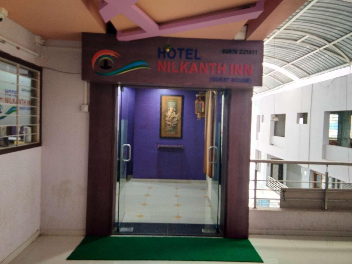 Hotel Nilkanth Inn Hālol Exterior foto